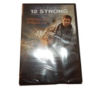 12 Strong DVD Liam Hemsworth Military War movie New With Tags NWT Brand New